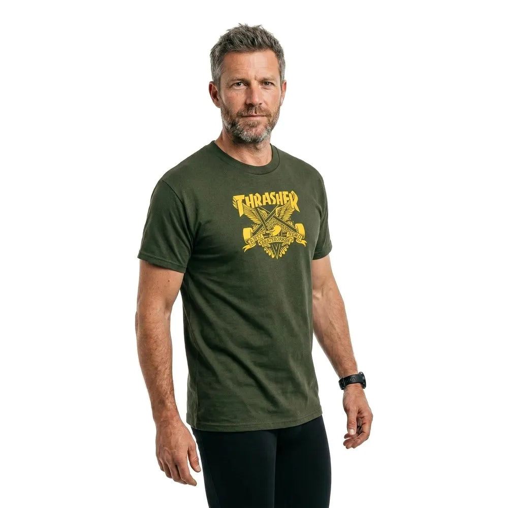 Thrasher Eaglegram short sleeve T-shirt