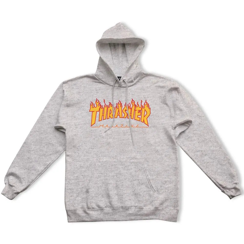 Thrasher Flame Logo hoodie