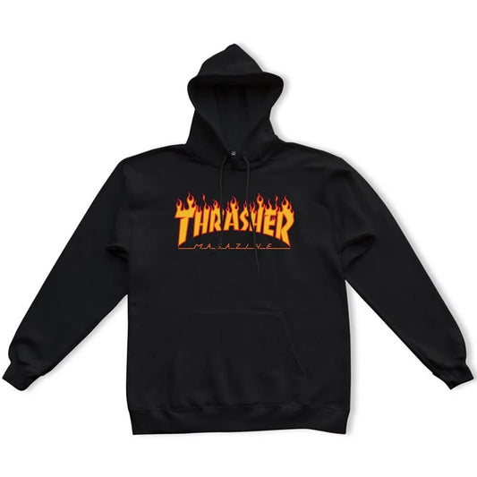 Thrasher Flame Logo hoodie