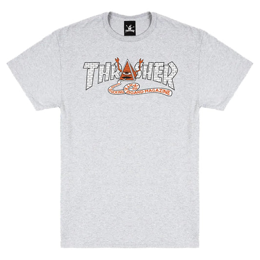 Thrasher Pyramid short sleeve T-shirt