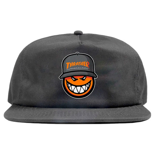 Thrasher X spitfire sf loc snapback cap