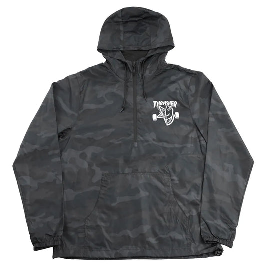 Thrasher X spitfire thrash & burn jacket