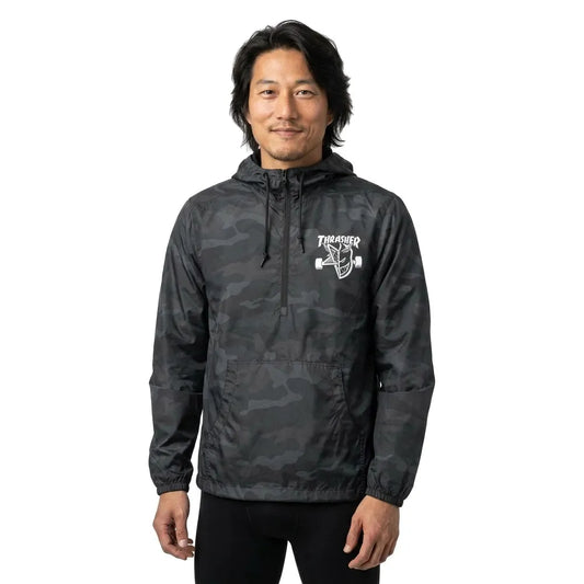 Thrasher X spitfire thrash & burn jacket