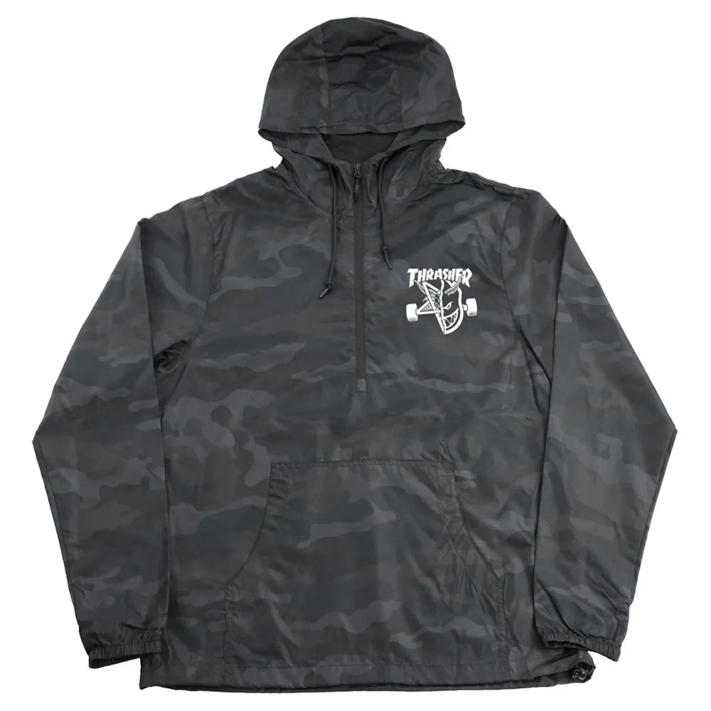 Thrasher X spitfire thrash & burn jacket