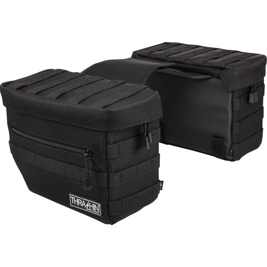 Thrashin supply co TSB-0006 side saddlebag set