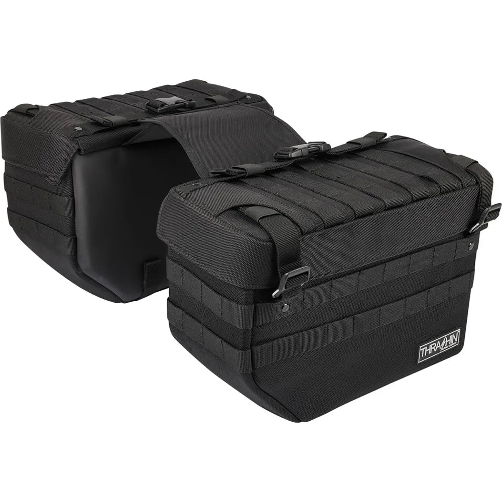Thrashin supply co TSB-0008 side saddlebag set