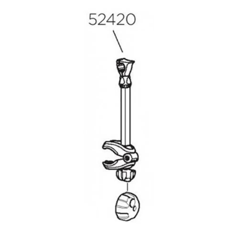 Thule EuroWay Medium Bike Arm 302 mm 52420 spare part