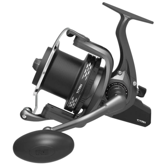 Tica Titan carpfishing reel