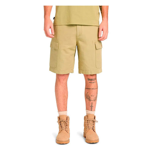 Timberland Brookline Cotton Linen cargo shorts