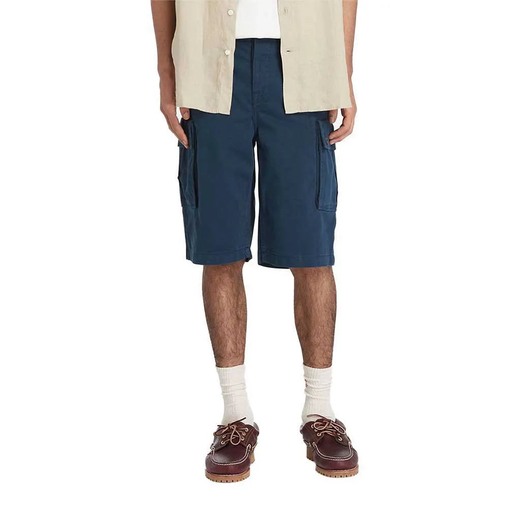 Timberland Brookline Twill cargo shorts