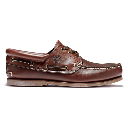 Timberland Classic 3 Eye Padded Collar boat shoes