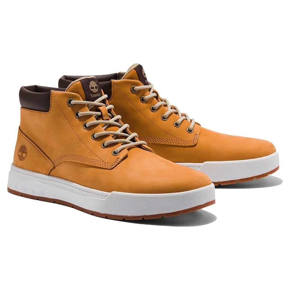 Timberland Maple Grove Leather Mid trainers