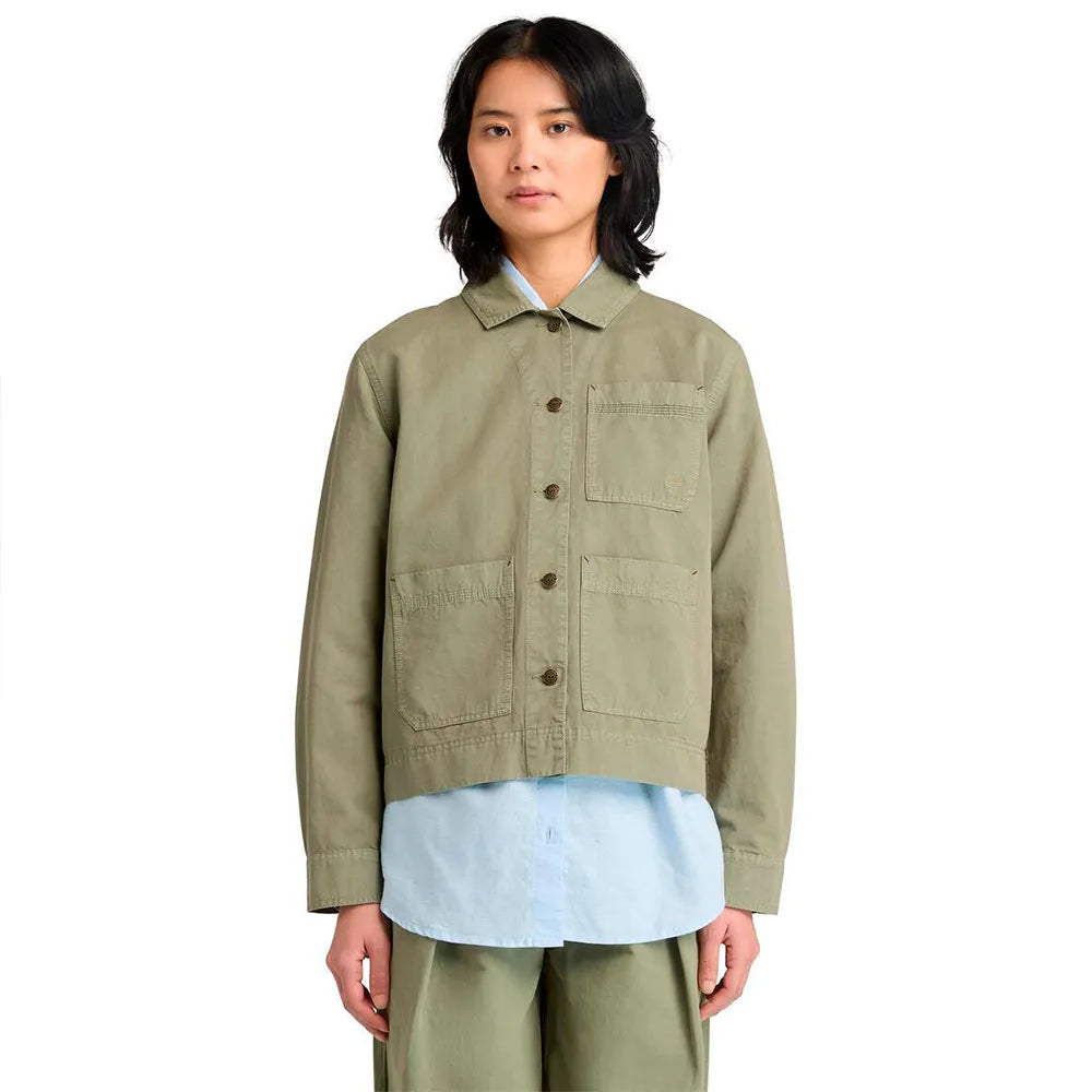 Timberland Utility Cotton Linen jacket