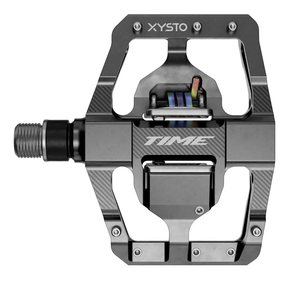 Time Xysto X-Large/Cleats Atac 13°/17° C1 pedals