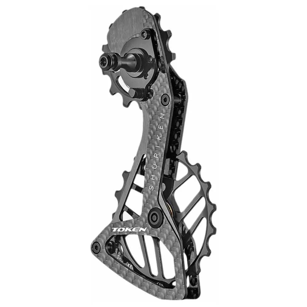 Token Shuriken TK1739S2 jockey wheel system