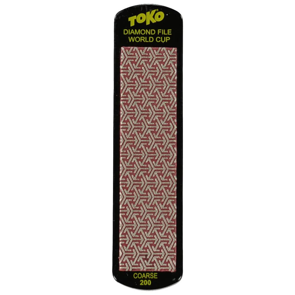 Toko Diamond File World Cup Coarse 200