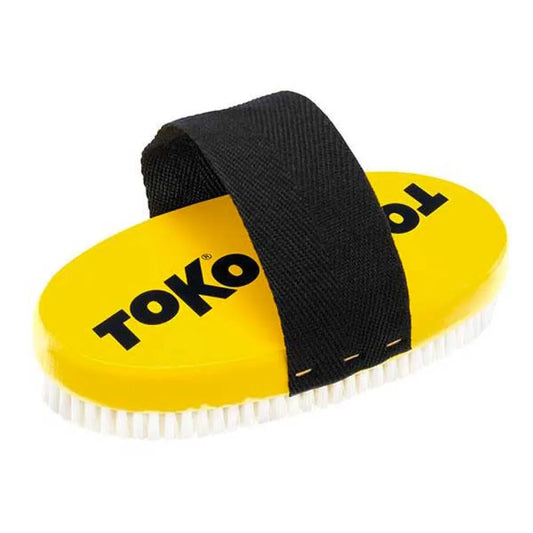 Toko Nylon Base Brush Oval With Strap