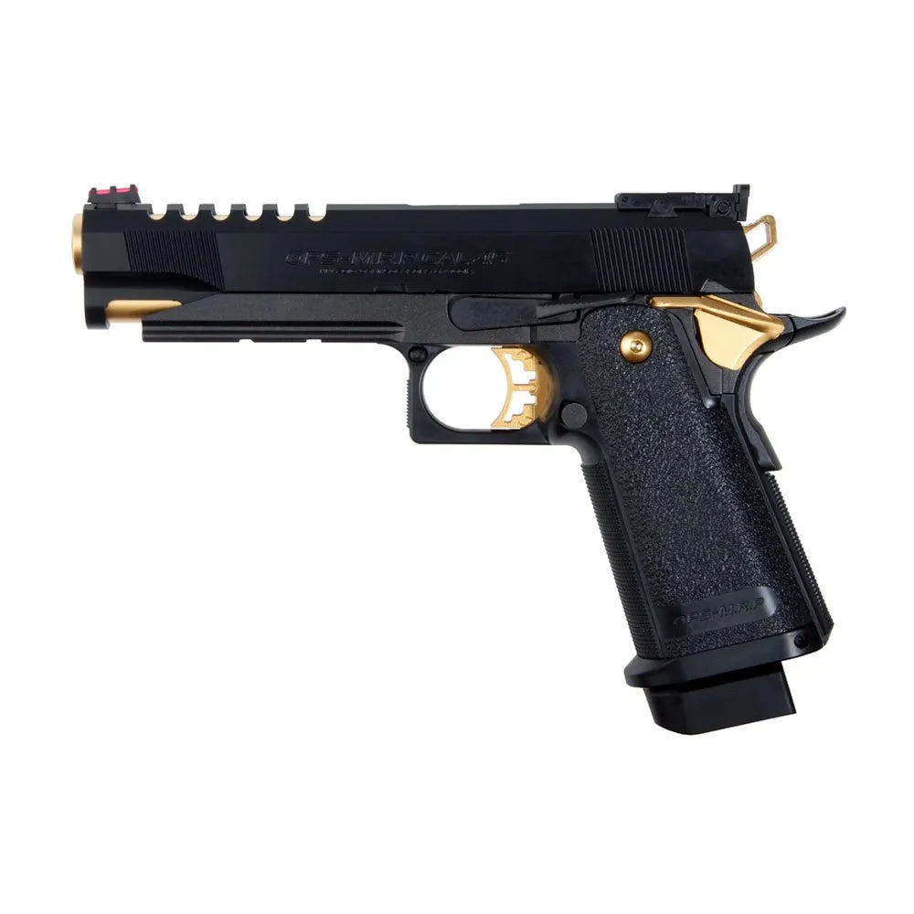 Tokyo marui Hi-Capa 5.1 Gold Match GBB airsoft pistol