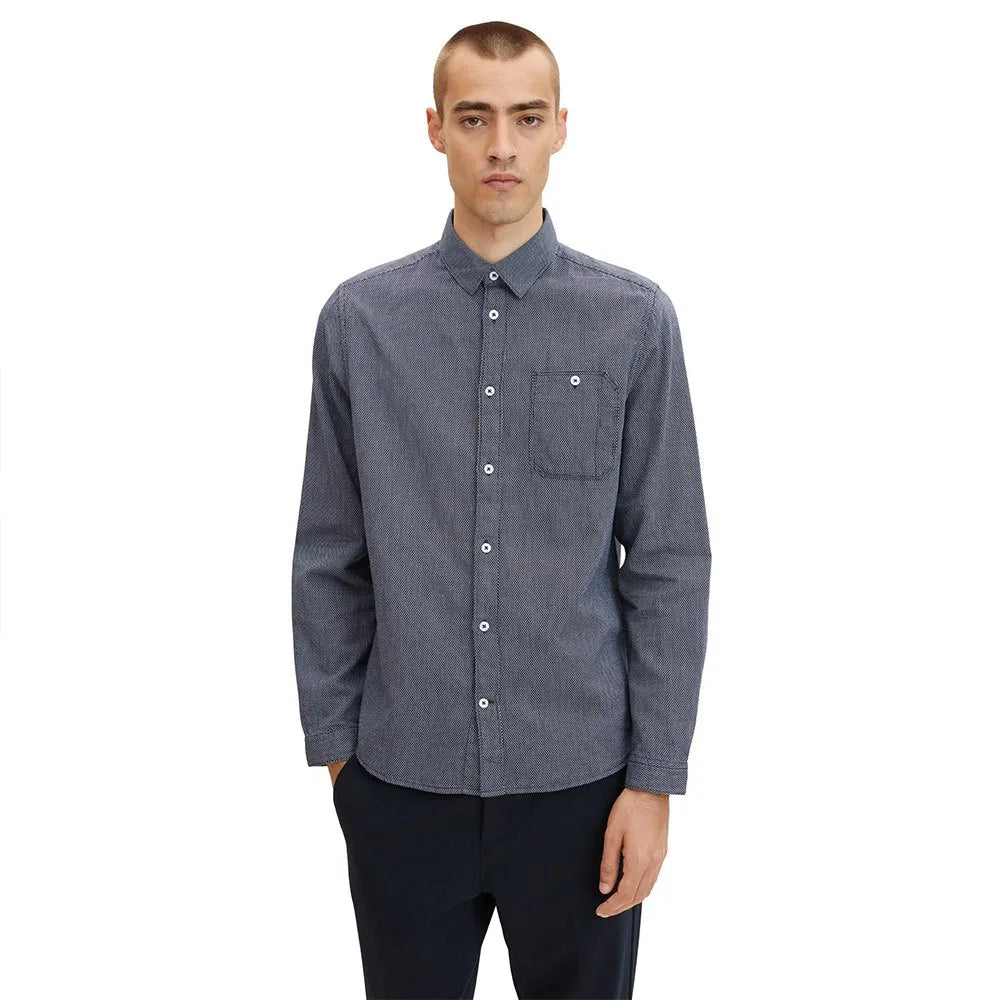 Tom tailor 1032342 long sleeve shirt
