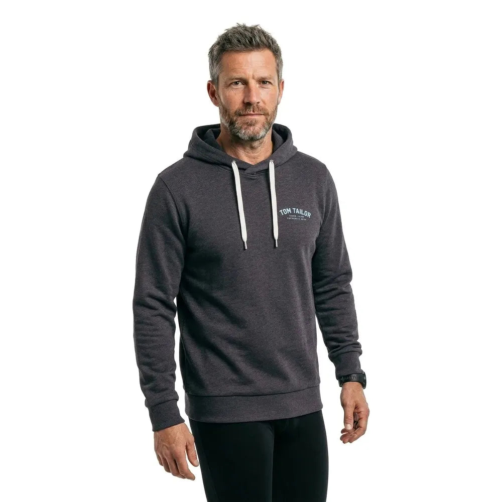 Tom tailor 1037751 Logo hoodie