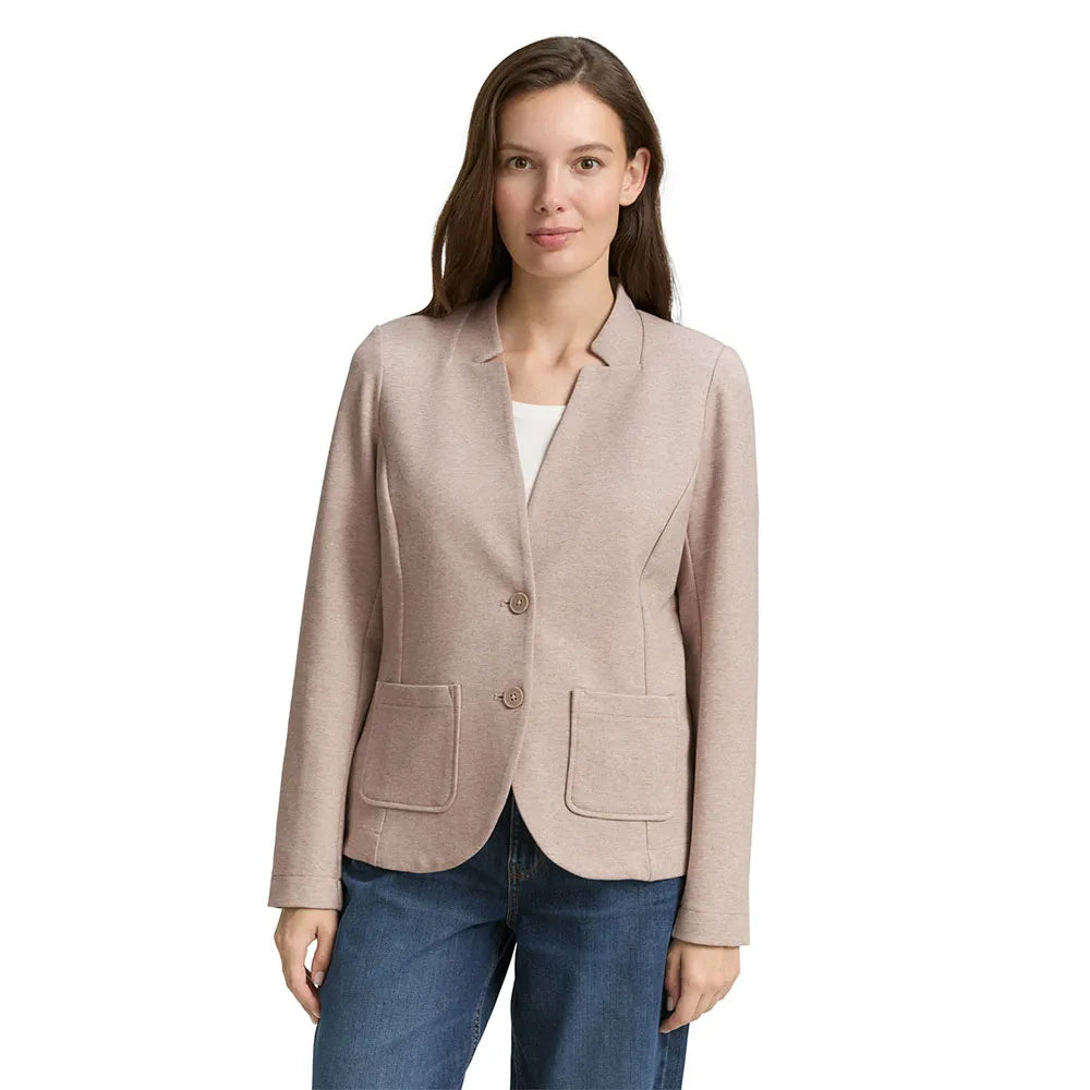 Tom tailor 1038703 Ottoman Structure blazer