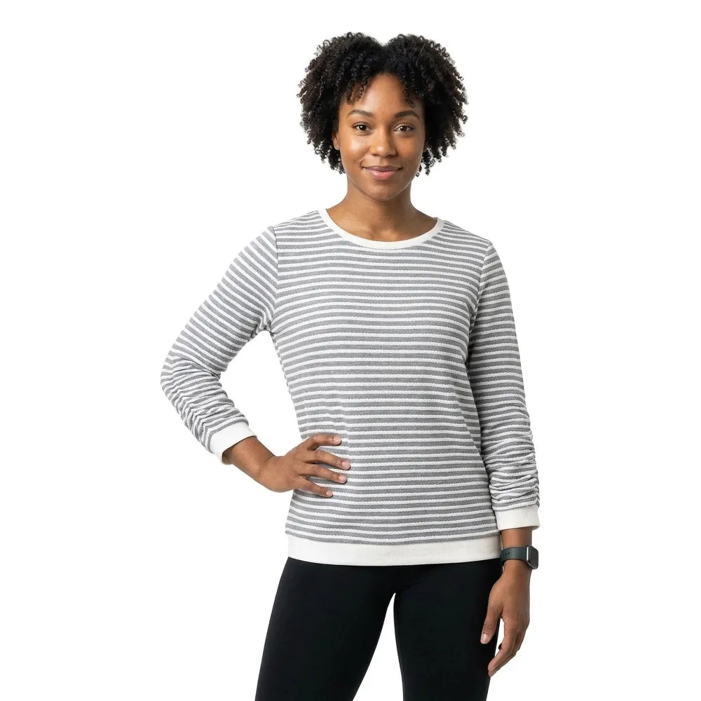 Tom tailor 1039980 Striped Jacquard sweatshirt