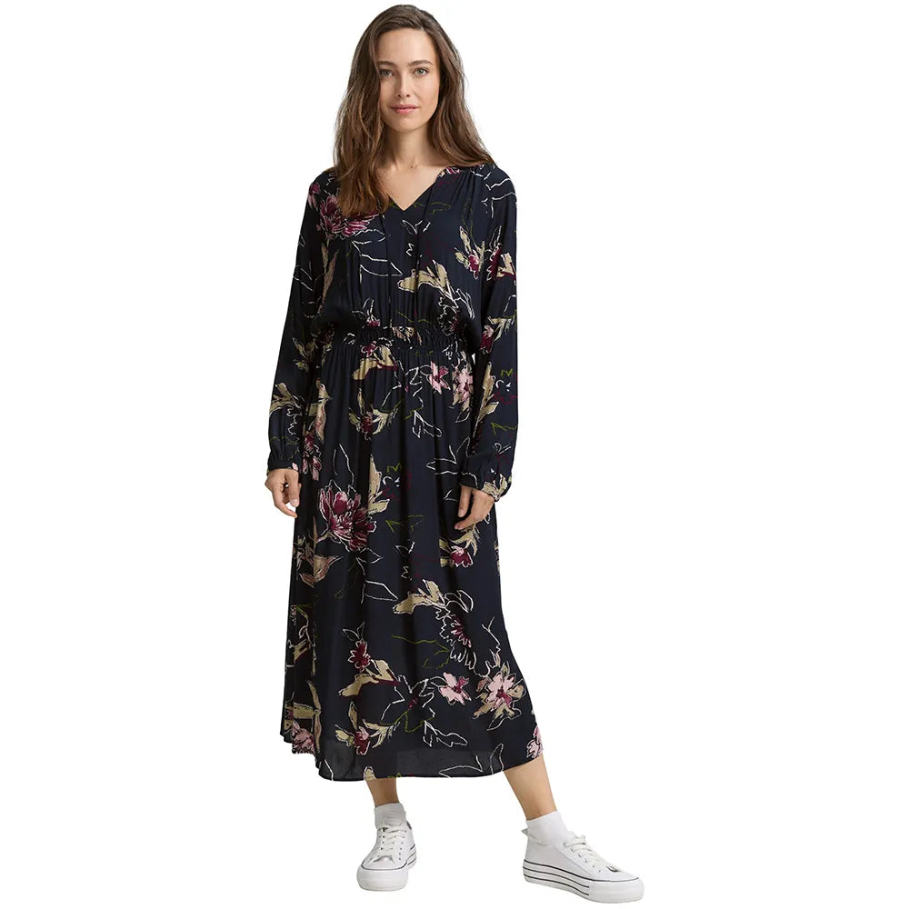 Tom tailor 1047648 long sleeve dress