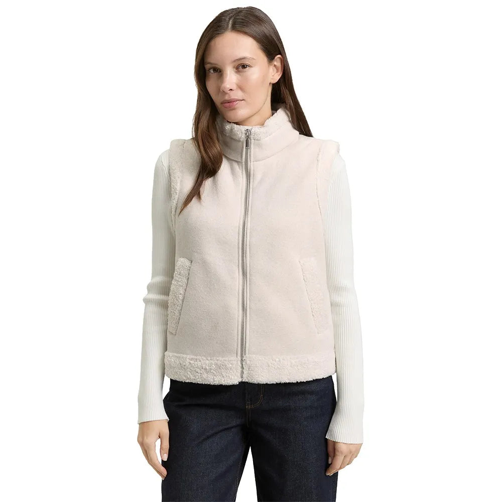 Tom tailor 1049019 full zip sweatshirt