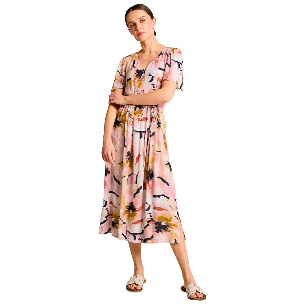 Tom tailor 1049890 short sleeve dress