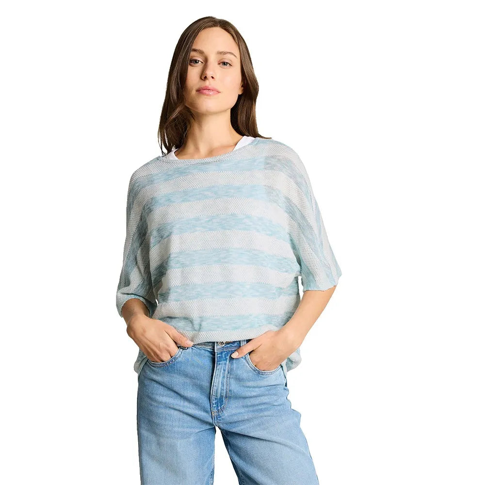 Tom tailor 1050452 3/4 Sleeve T-shirt