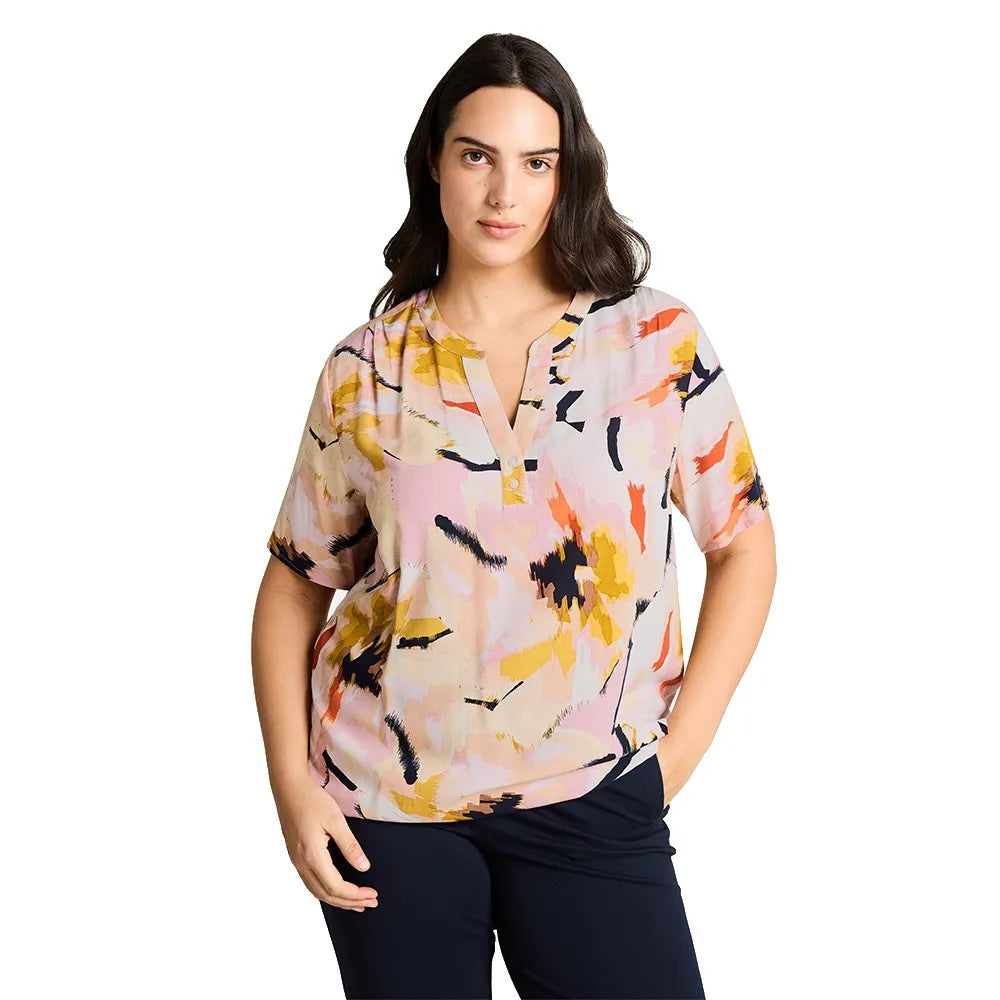Tom tailor 1050903 short sleeve blouse