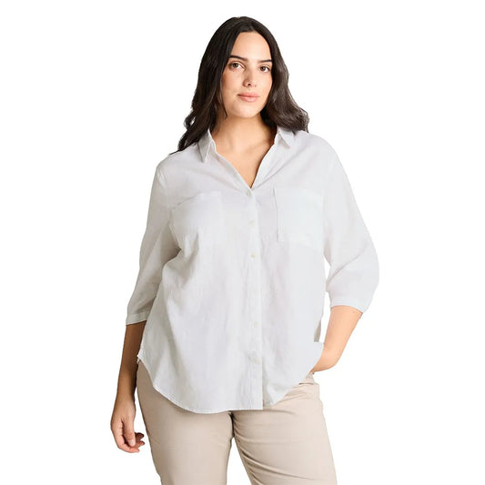 Tom tailor 1051012 3/4 sleeve blouse
