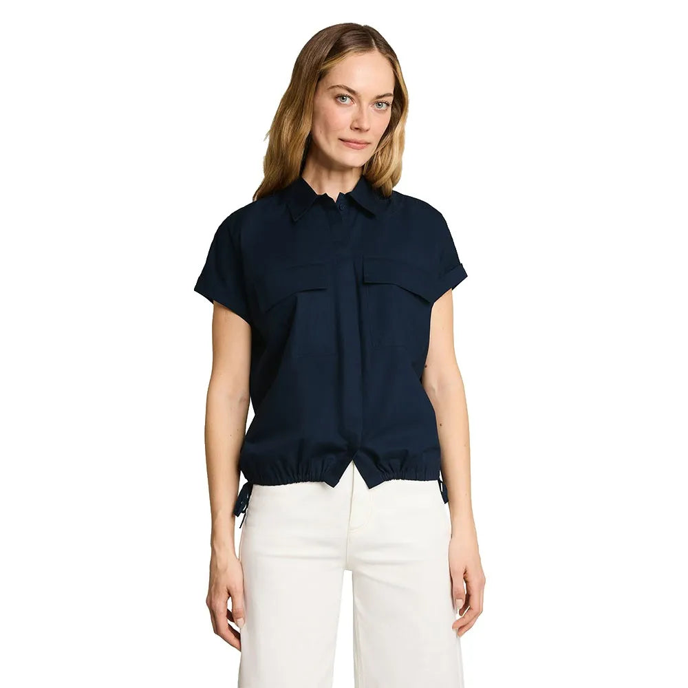 Tom tailor 1051079 short sleeve blouse