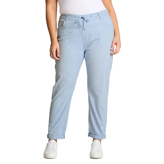 Tom tailor Plus Cropped Slim Fit Leg pants
