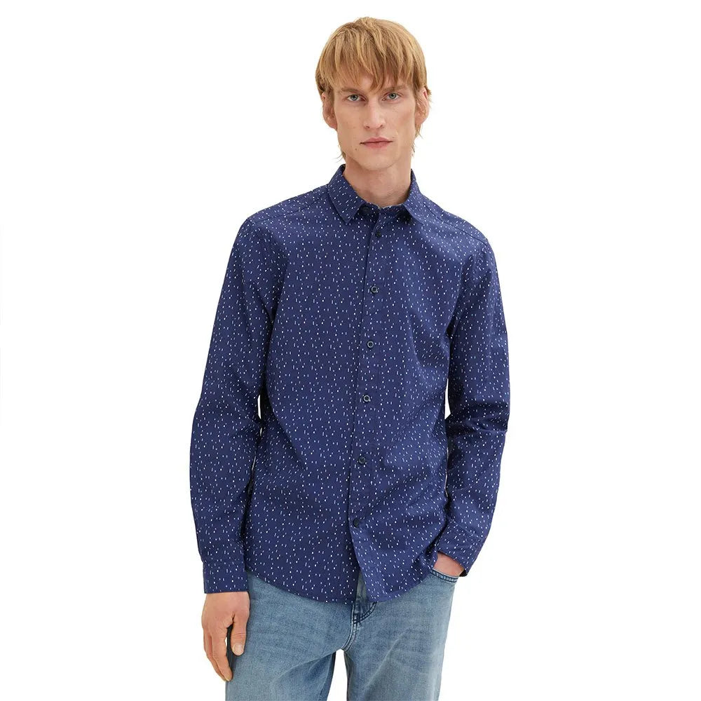 Tom tailor Printed 1034883 long sleeve shirt
