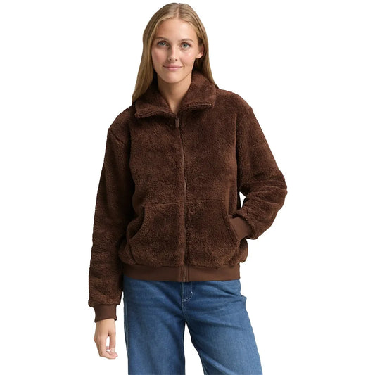 Tom tailor Teddy full zip sweatshirt