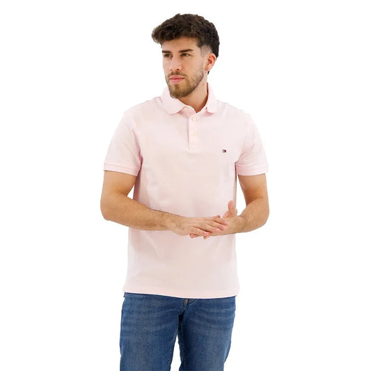 Tommy hilfiger 1985 Collection Stripe Slim Fit short sleeve polo