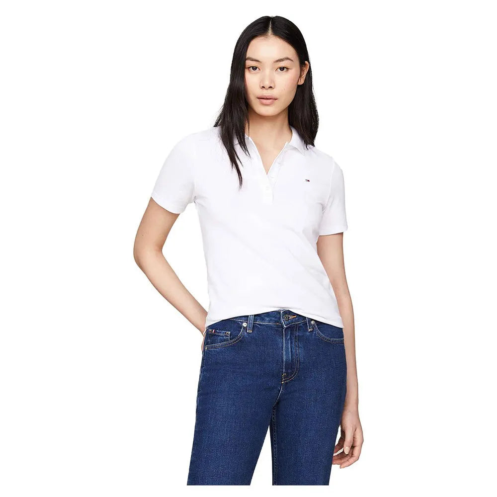 Tommy hilfiger 1985 Slim Fit short sleeve polo