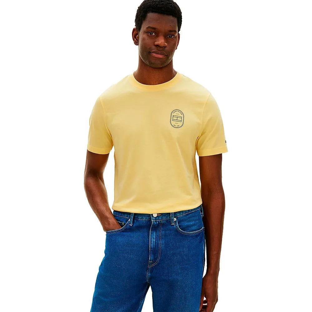 Tommy hilfiger Brand Love MW0MW42364 short sleeve T-shirt