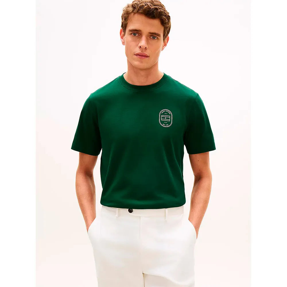 Tommy hilfiger Brand Love MW0MW42364 short sleeve T-shirt