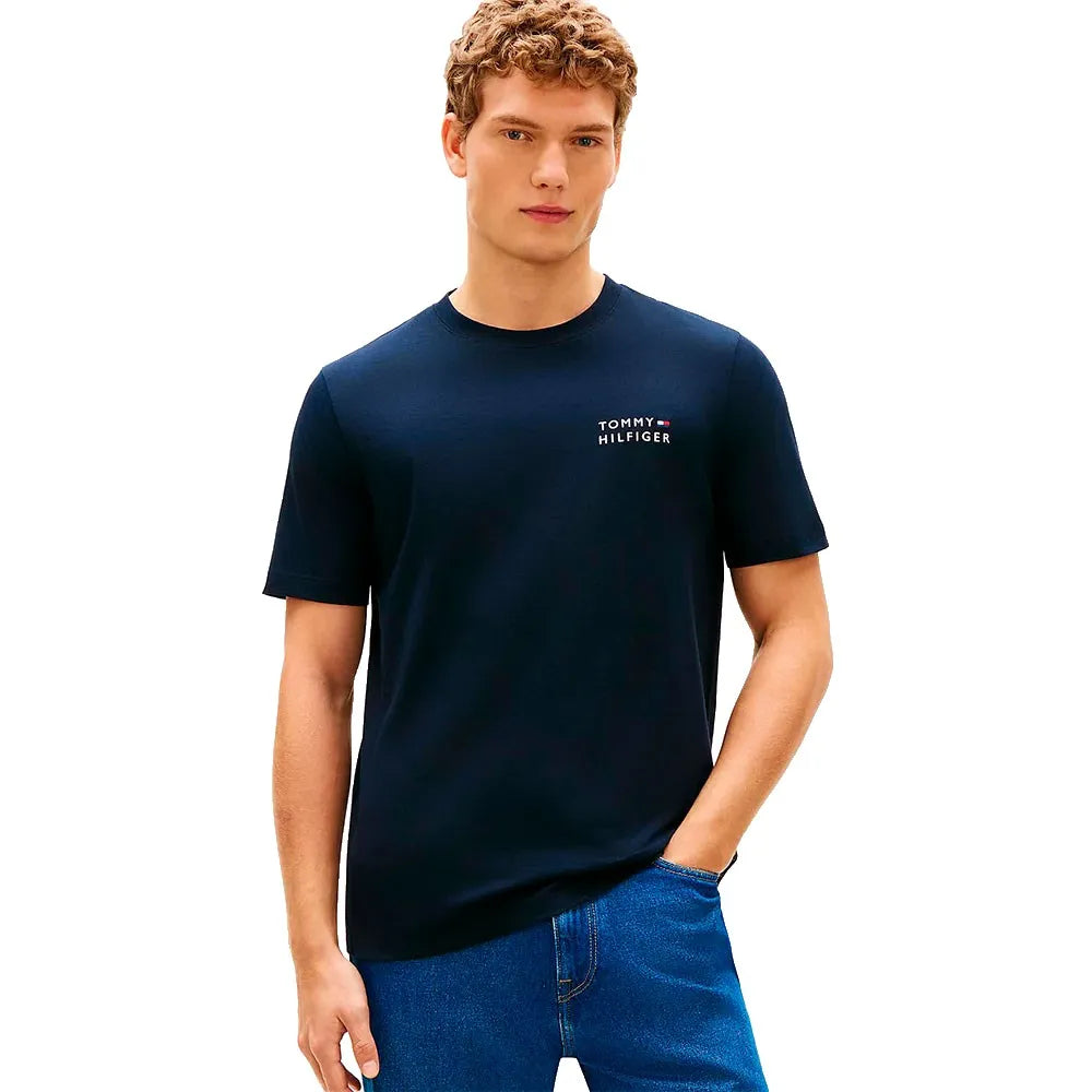 Tommy hilfiger Brand Love MW0MW42370 short sleeve T-shirt