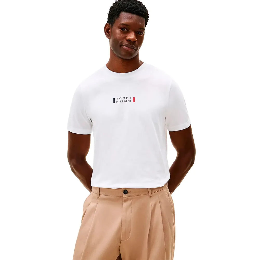 Tommy hilfiger Brand Love Small Center short sleeve T-shirt