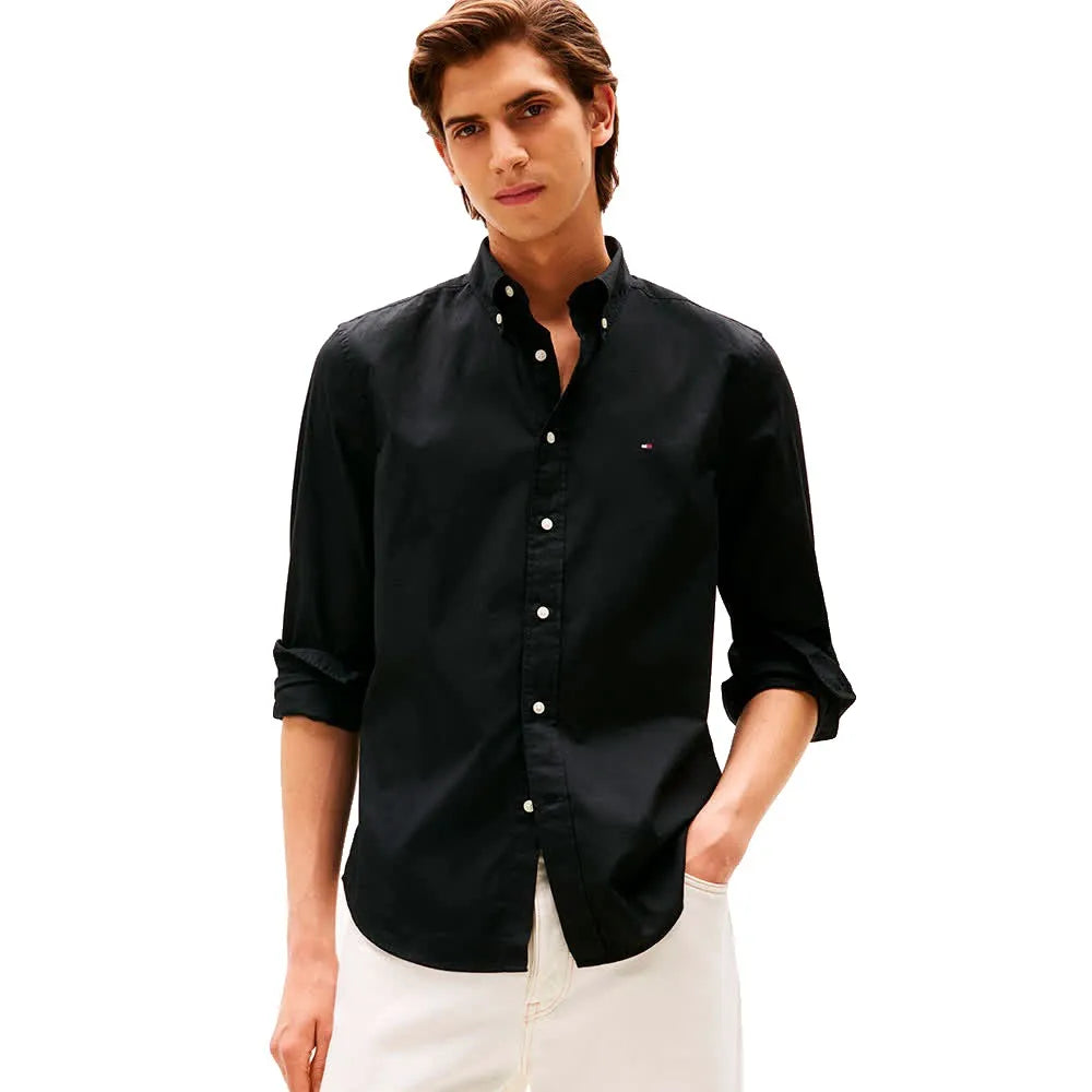 Tommy hilfiger Core Flex Regular Fit long sleeve shirt