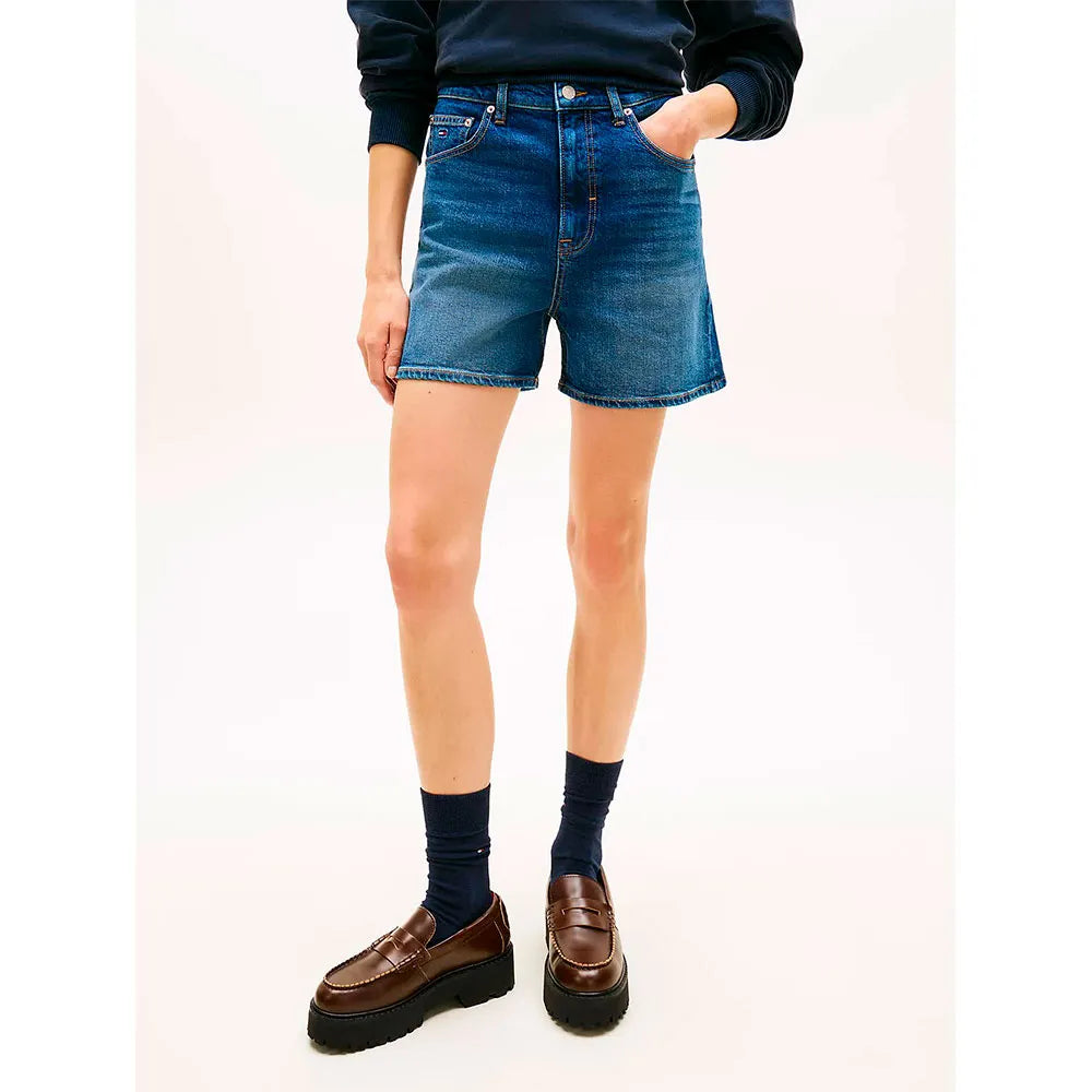 Tommy hilfiger DW0DW22688 Mom Fit denim shorts