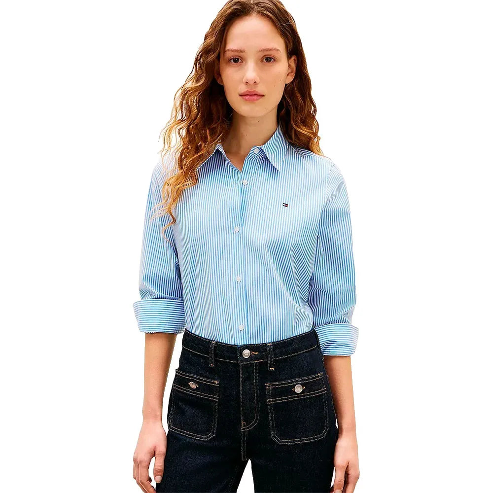 Tommy hilfiger Ess Poplin Regular Fit long sleeve shirt
