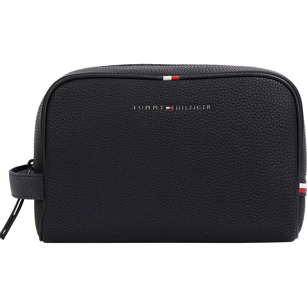 Tommy hilfiger Essential Pu Wash wash bag