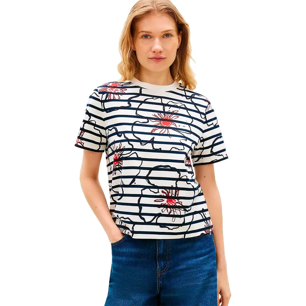 Tommy hilfiger Flower Graphic Regular Fit short sleeve T-shirt