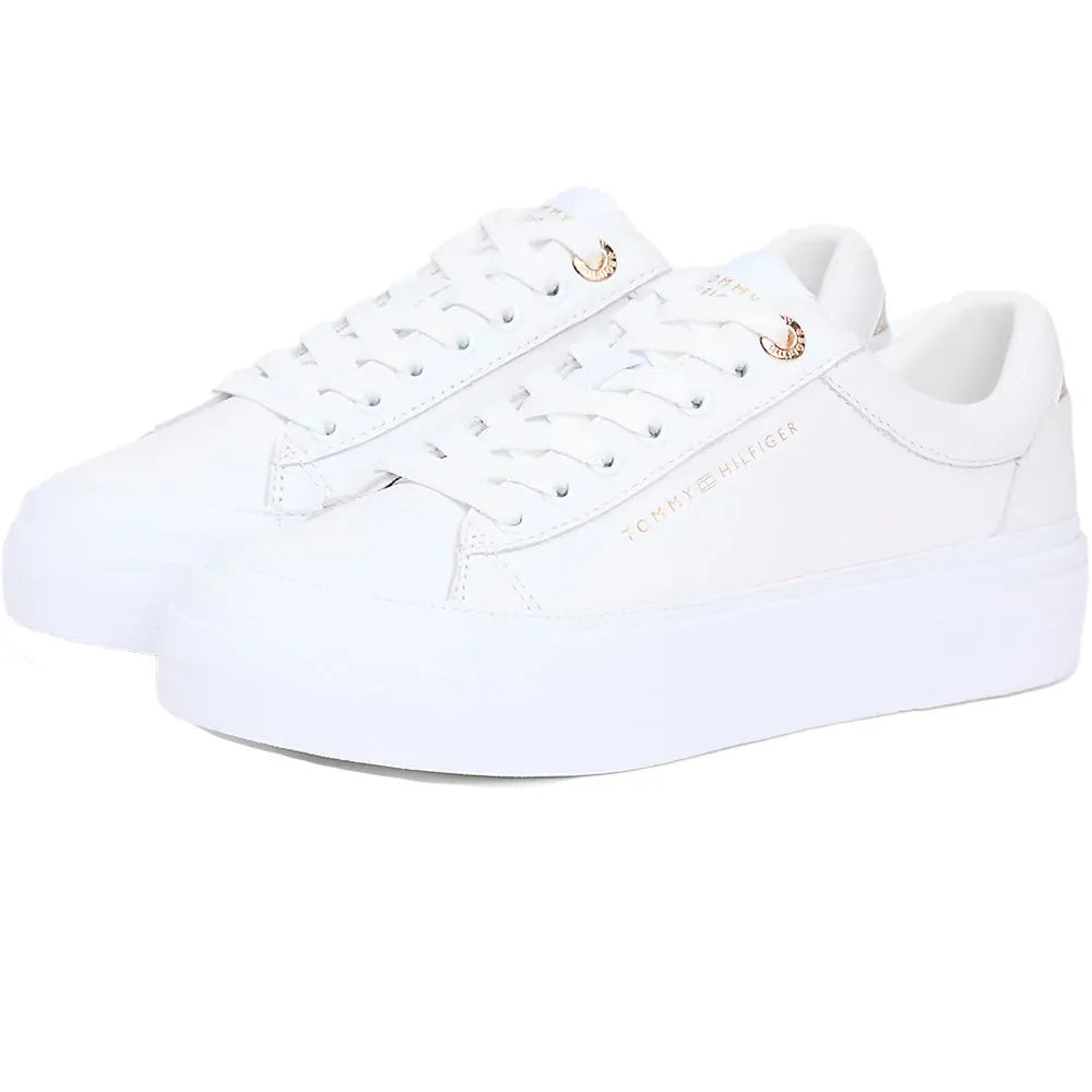 Tommy hilfiger Foxing Leather trainers