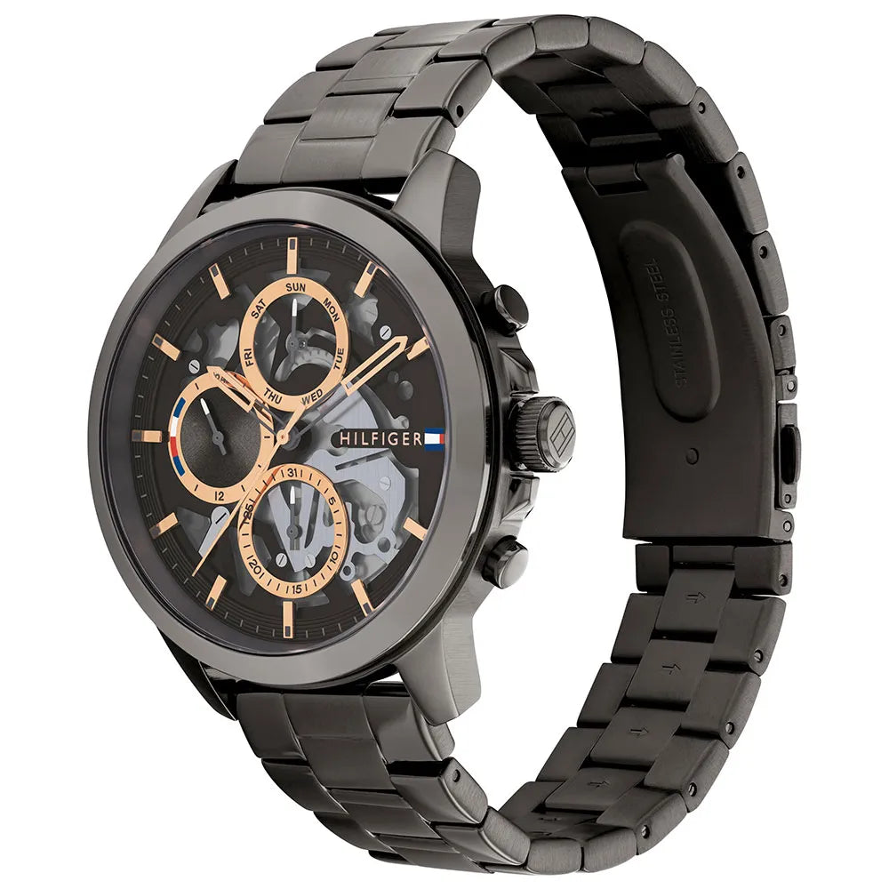 Tommy hilfiger Henry 44 mm watch