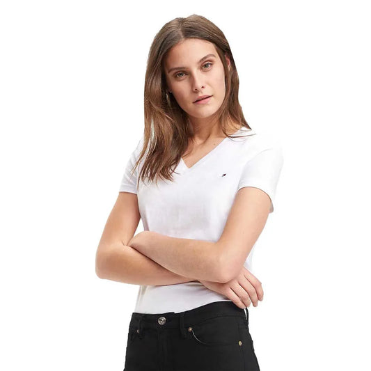 Tommy hilfiger Heritage short sleeve v neck T-shirt